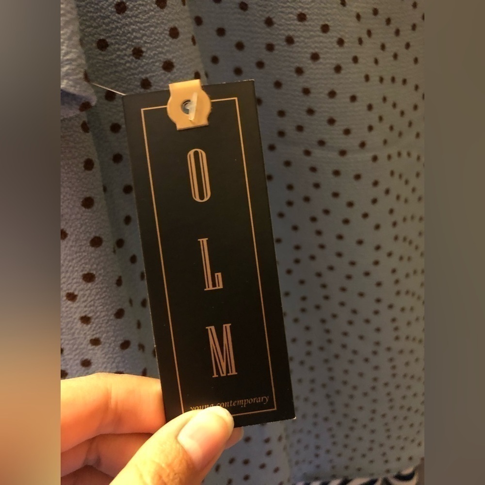Blue Blouse; Olm; Small - Picture 8 of 10